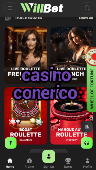 Casino Conerico - Unique Casino Brand-casinoorder.vip