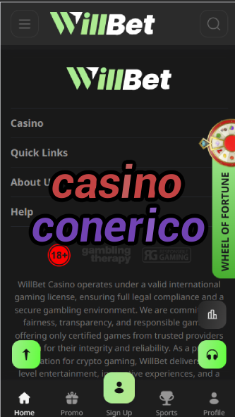 Casino Conerico - Unique Casino Brand-casinoorder.vip